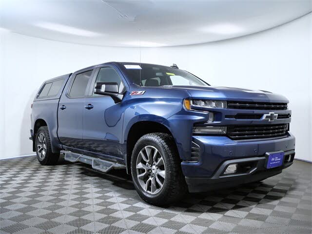 2021 Chevrolet Silverado 1500 RST Crew Cab 4WD