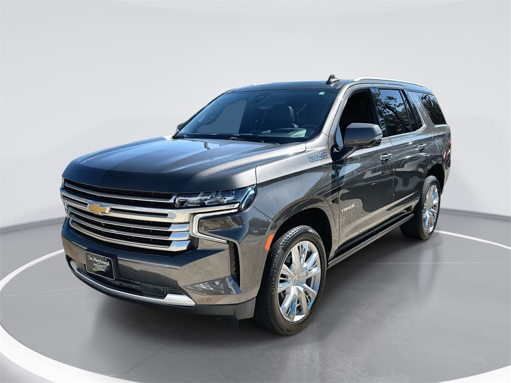 2021 Chevrolet Tahoe High Country 4WD