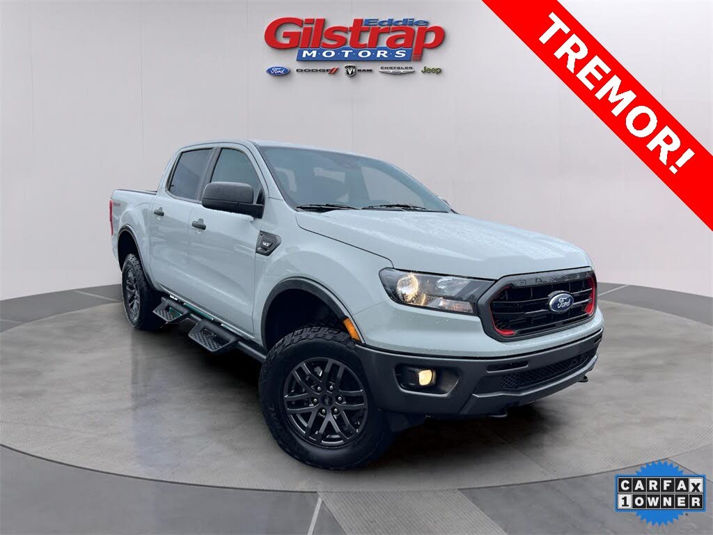 2021 Ford Ranger XLT SuperCrew 4WD