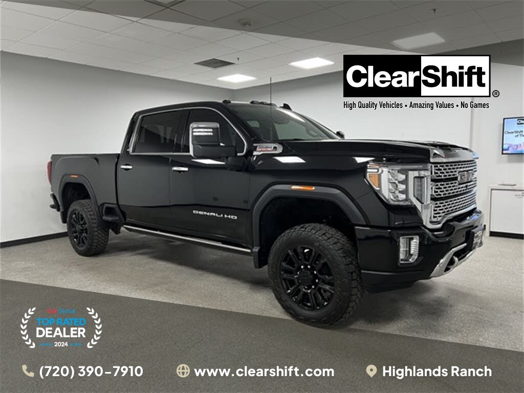 2021 GMC Sierra 2500HD Denali Crew Cab 4WD