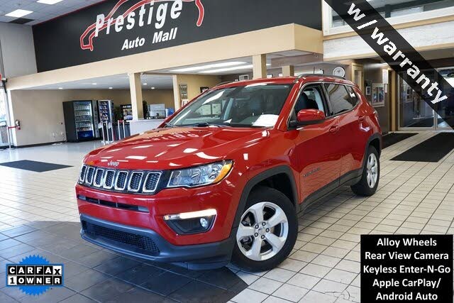 2021 Jeep Compass Latitude FWD