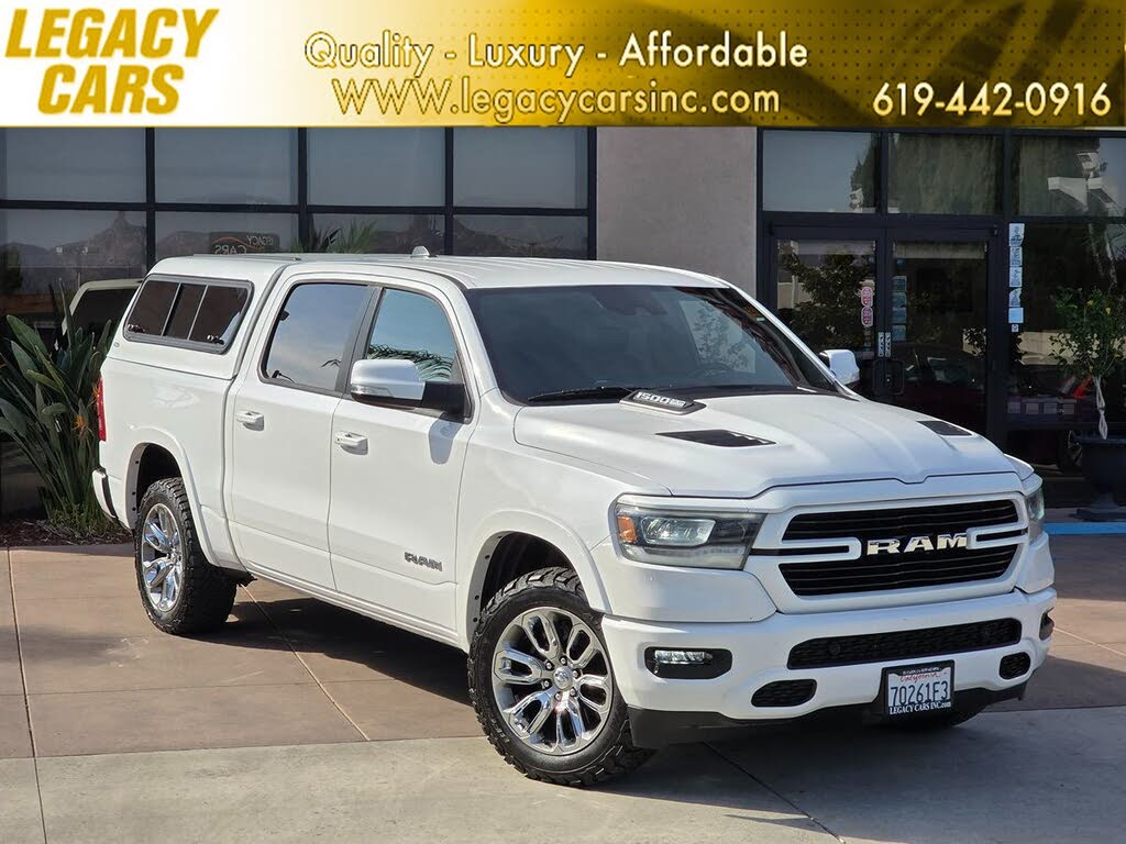 2021 RAM 1500 Laramie Crew Cab 4WD