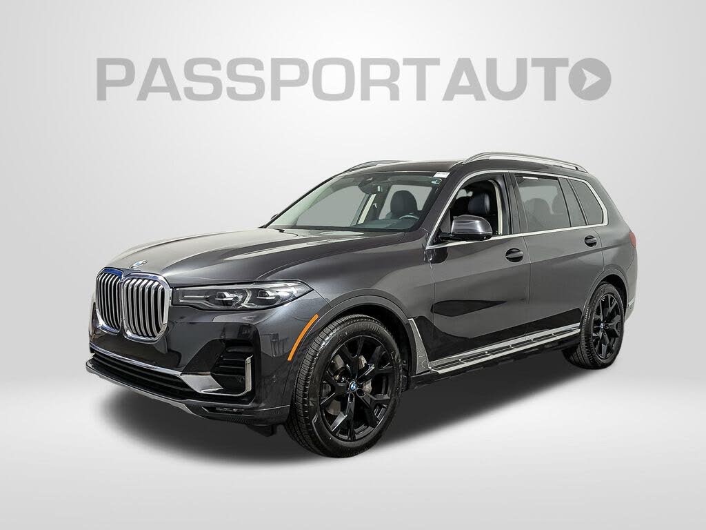 2022 BMW X7 xDrive40i AWD