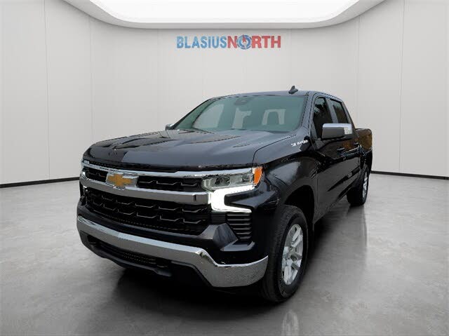 2022 Chevrolet Silverado 1500 LT Crew Cab 4WD