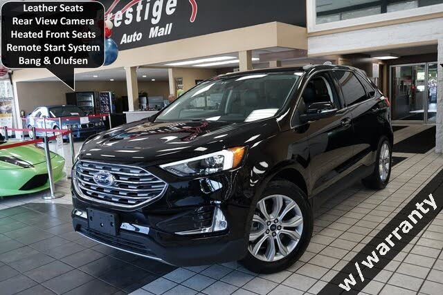 2022 Ford Edge Titanium AWD