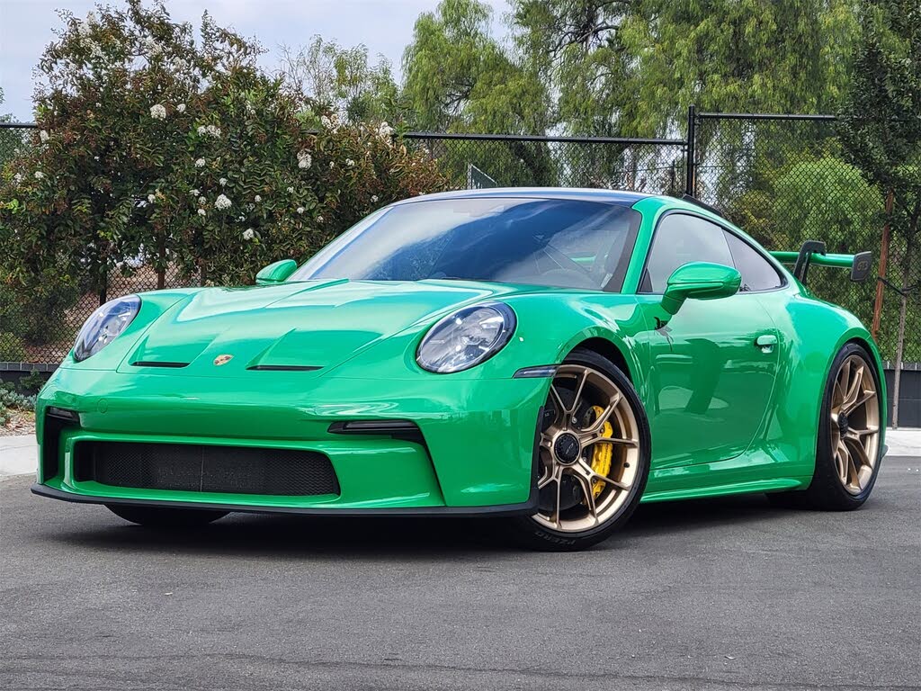 2022 Porsche 911 GT3 Coupe RWD