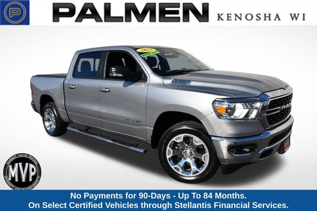 2022 RAM 1500 Big Horn Crew Cab 4WD
