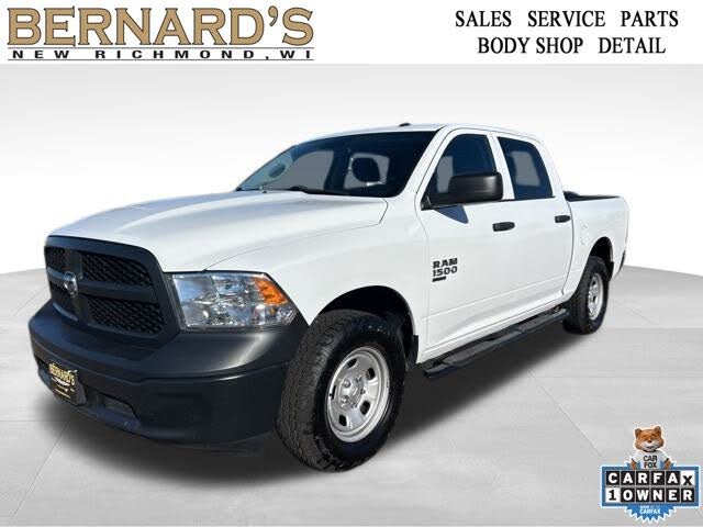 2022 RAM 1500 Classic Tradesman Crew Cab 4WD