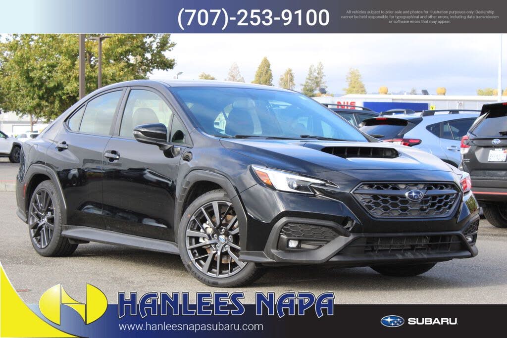 2022 Subaru WRX Limited AWD