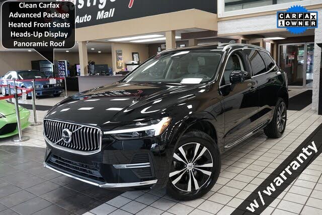 2022 Volvo XC60 T8 Recharge Inscription Expression eAWD