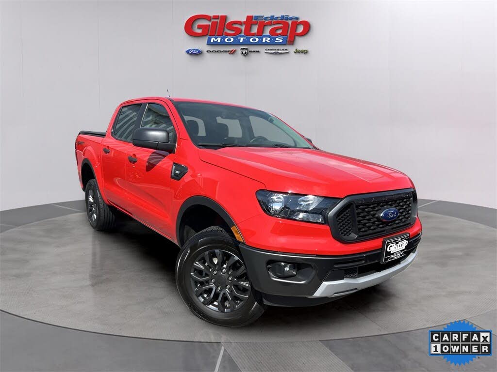 2023 Ford Ranger XLT SuperCrew RWD