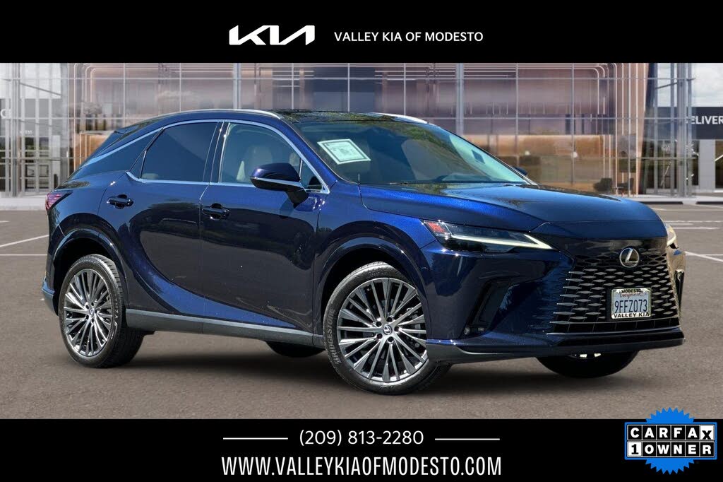 2023 Lexus RX 350 Luxury FWD