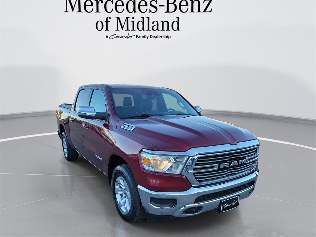 2023 RAM 1500 Laramie Crew Cab 4WD