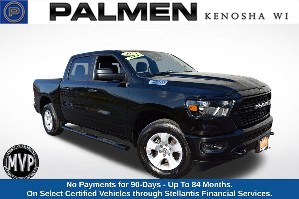 2023 RAM 1500 Tradesman Crew Cab 4WD