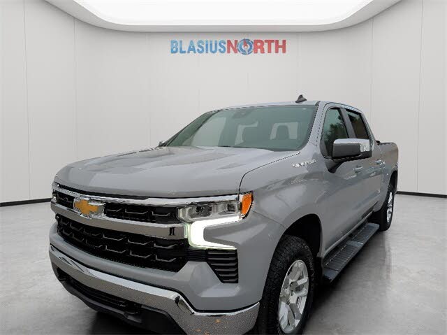 2024 Chevrolet Silverado 1500 LT Crew Cab 4WD