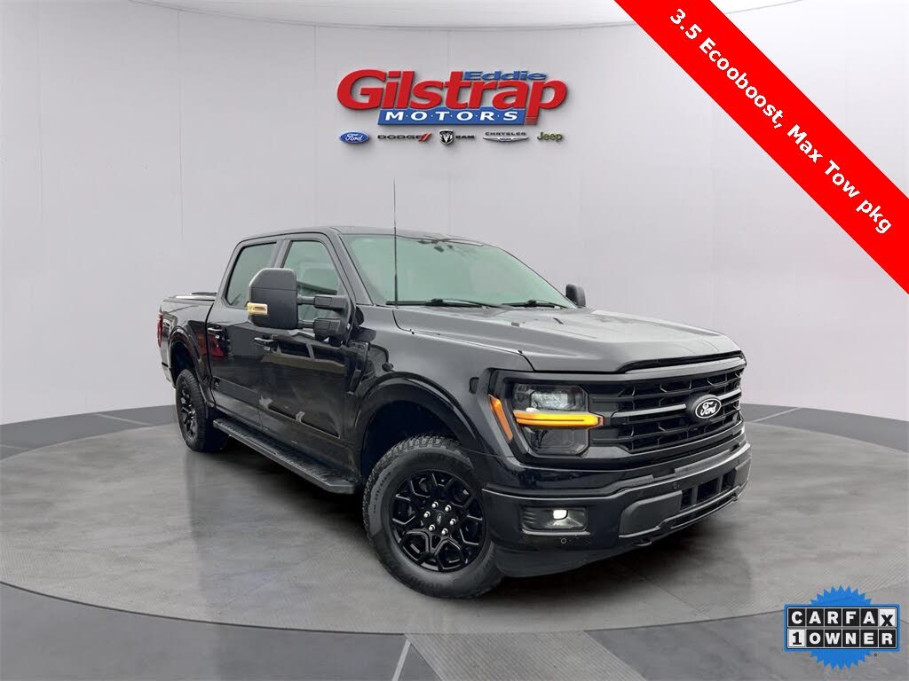 2024 Ford F-150 XLT SuperCrew 4WD