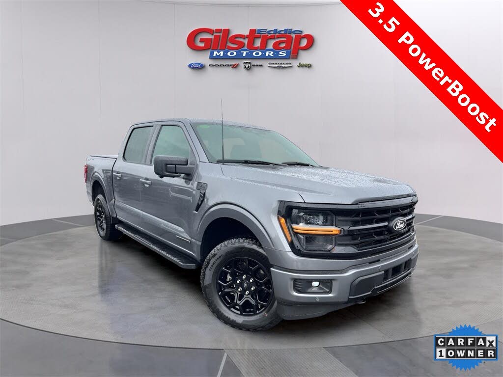2024 Ford F-150 XLT SuperCrew 4WD