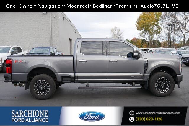 2024 Ford F-350 Super Duty Platinum Crew Cab 4WD