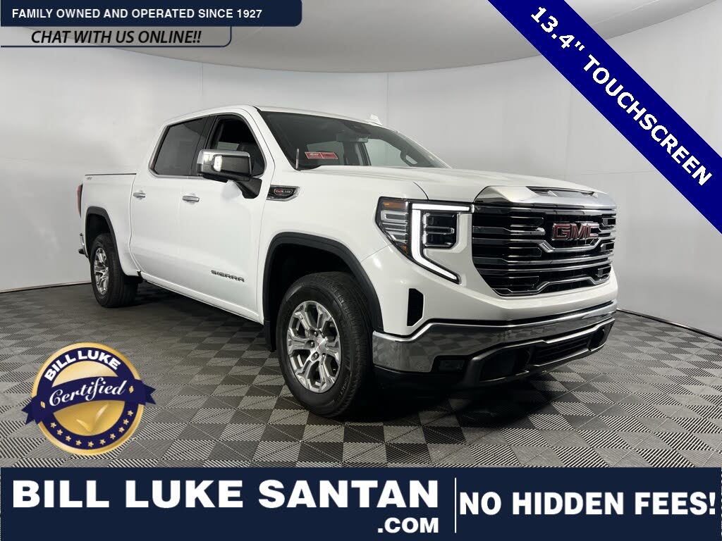 2024 GMC Sierra 1500 SLT Crew Cab 4WD