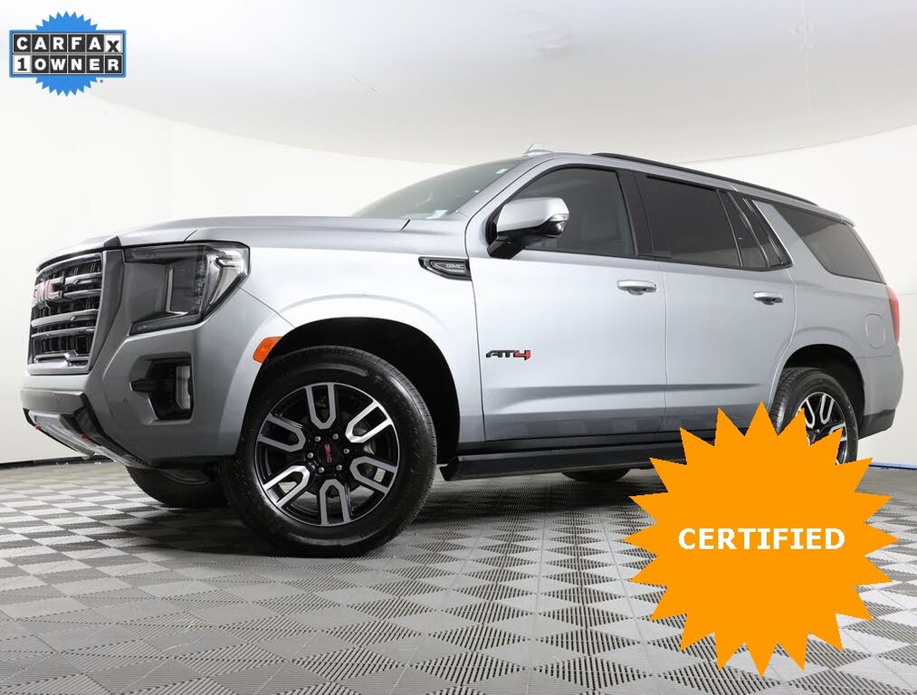 2024 GMC Yukon AT4 4WD