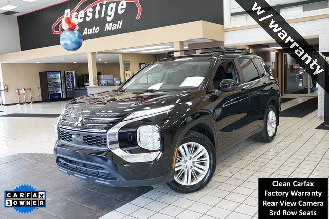 2024 Mitsubishi Outlander ES S-AWC