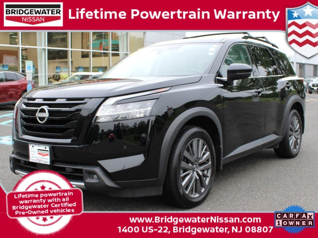 2024 Nissan Pathfinder SL 4WD