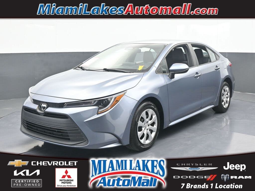 2024 Toyota Corolla LE FWD
