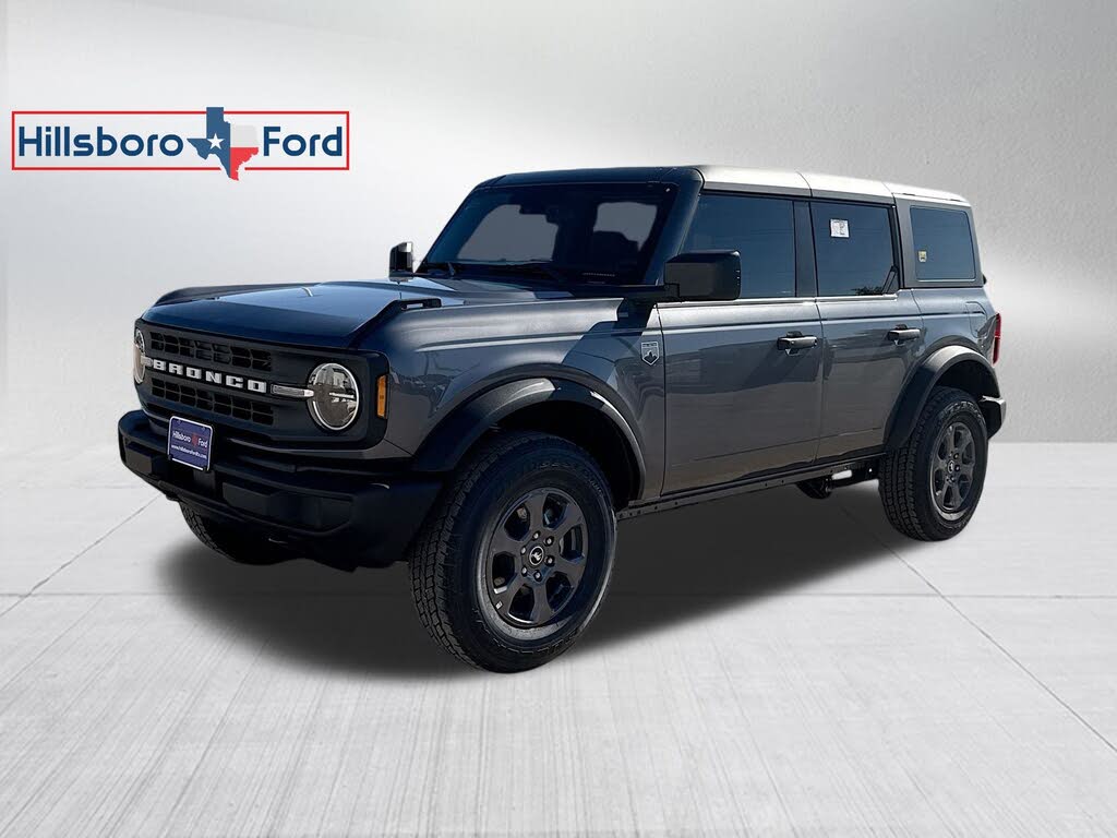 2025 Ford Bronco Big Bend 4-Door 4WD