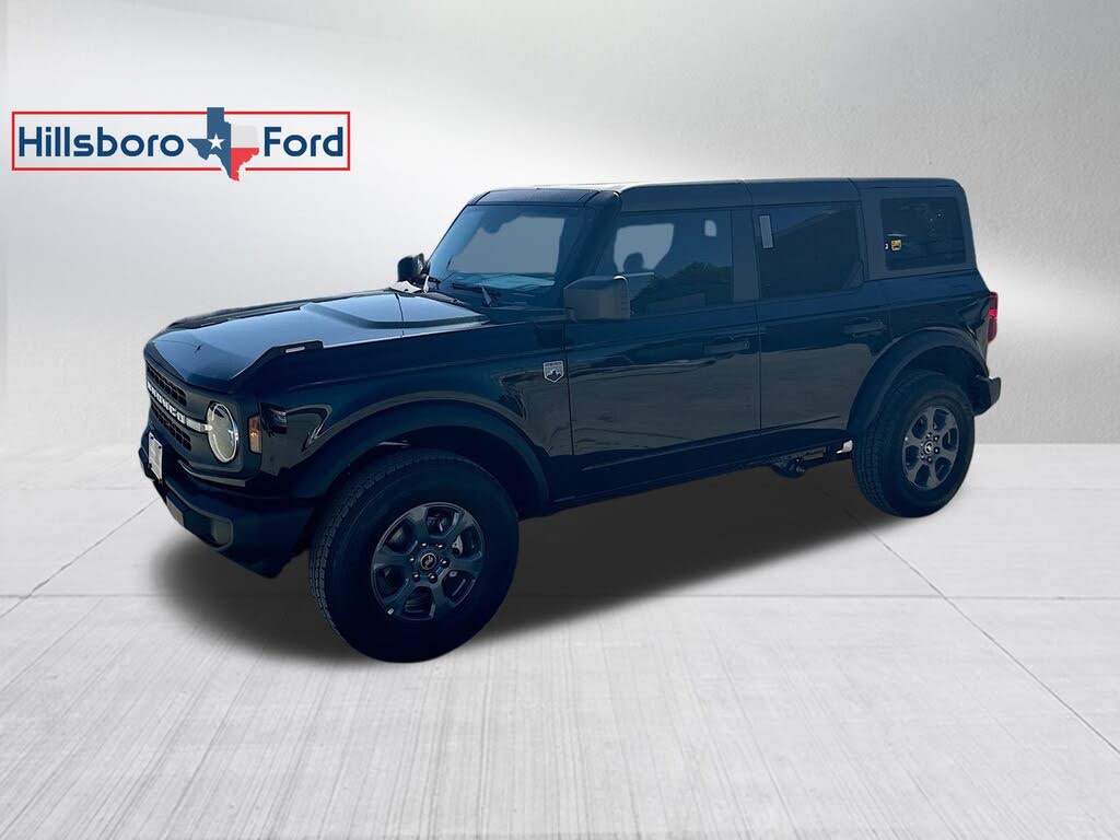 2025 Ford Bronco Big Bend 4-Door 4WD