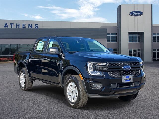 2025 Ford Ranger XL SuperCrew RWD