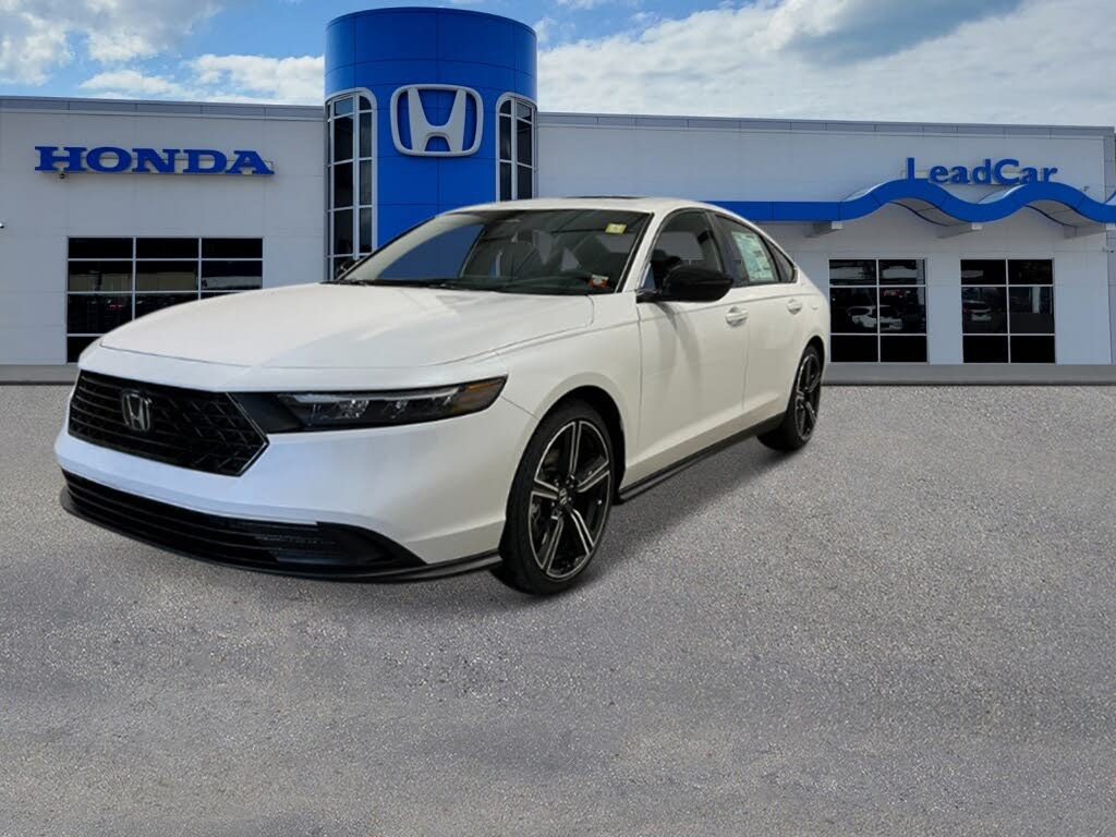 2025 Honda Accord Hybrid Sport FWD