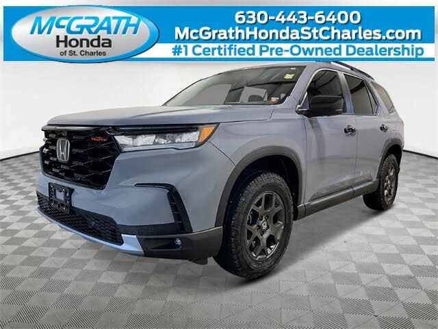 2025 Honda Pilot TrailSport AWD