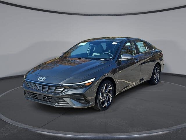 2025 Hyundai Elantra Hybrid Limited FWD