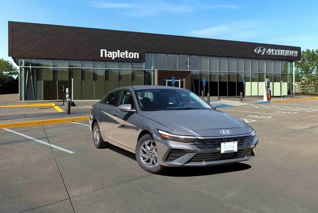 2025 Hyundai Elantra Hybrid Blue FWD