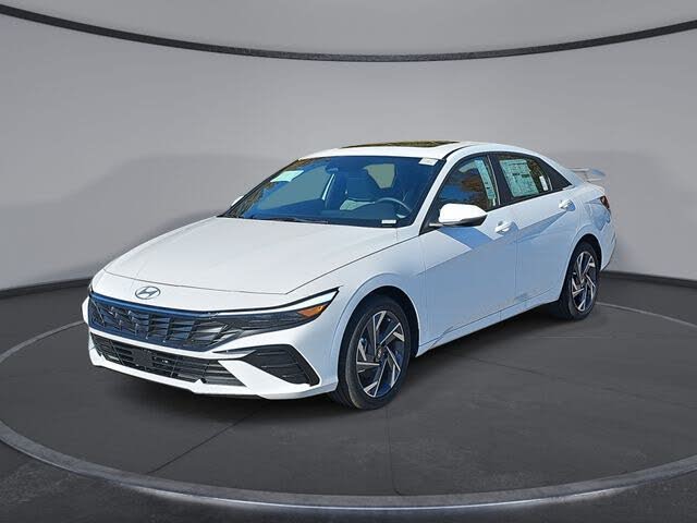 2025 Hyundai Elantra Hybrid Limited FWD