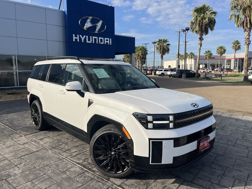 2025 Hyundai Santa Fe Calligraphy AWD