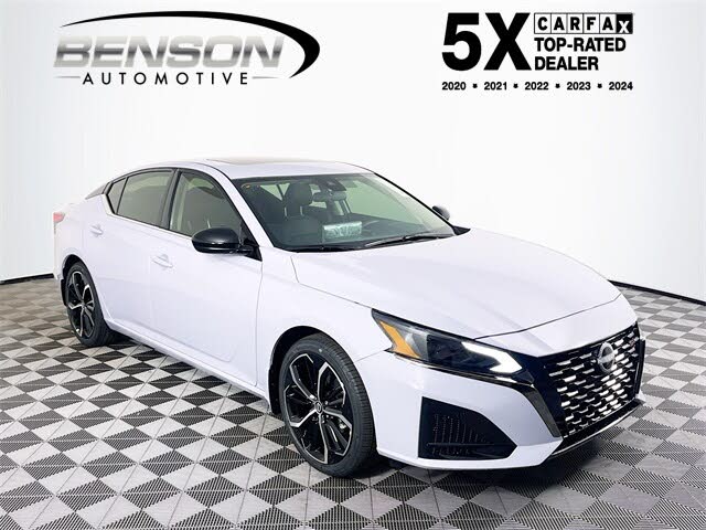 2025 Nissan Altima 2.5 SR FWD