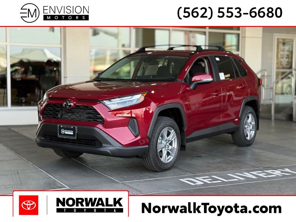 2025 Toyota RAV4 Hybrid LE AWD