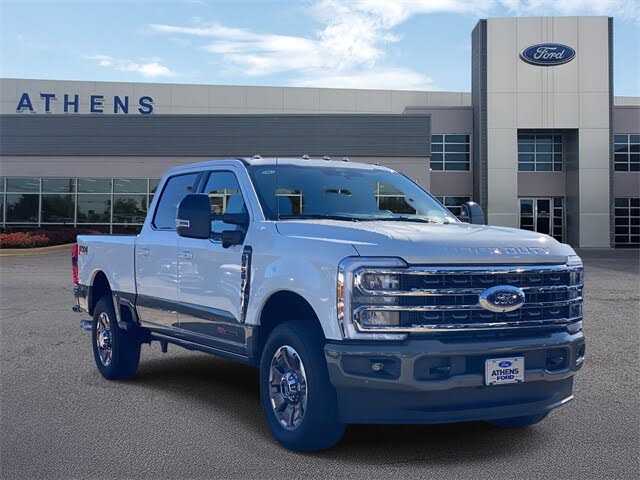2026 Ford F-350 Super Duty King Ranch Crew Cab 4WD