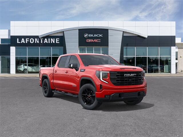 2026 GMC Sierra 1500 Elevation Crew Cab 4WD