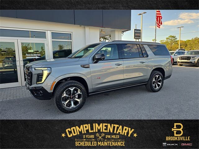 2026 GMC Yukon XL AT4 Ultimate 4WD