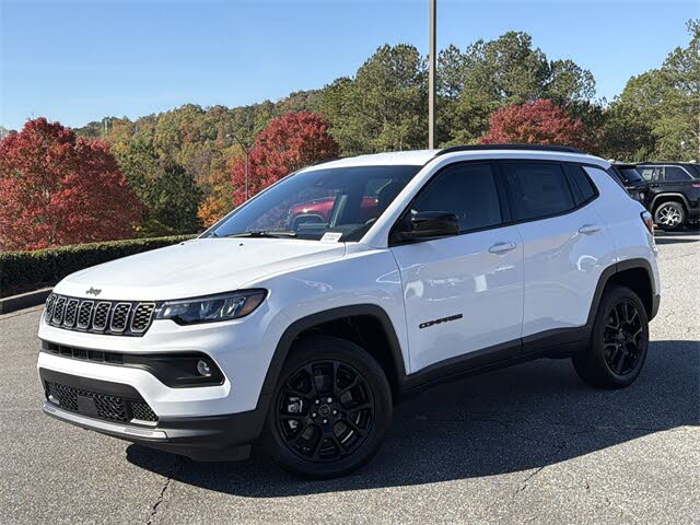 2026 Jeep Compass Latitude 4WD