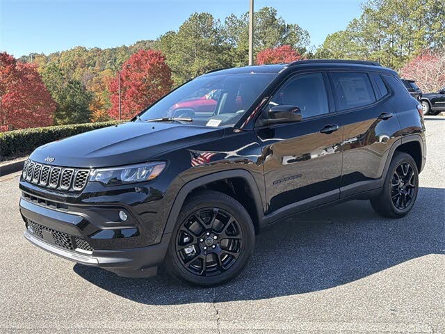 2026 Jeep Compass Latitude 4WD