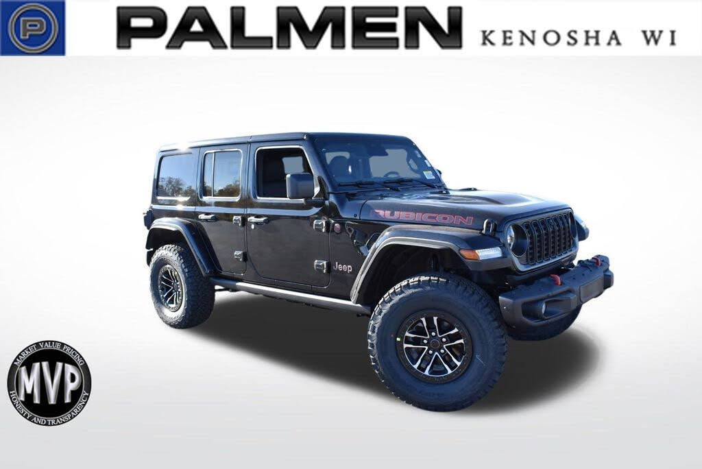 2026 Jeep Wrangler Rubicon X 4-Door 4WD
