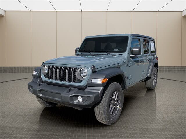 2026 Jeep Wrangler Sport S 4-Door 4WD