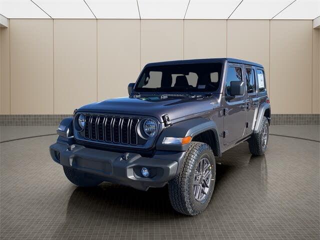 2026 Jeep Wrangler Sport S 4-Door 4WD