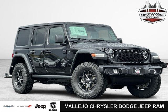 2026 Jeep Wrangler Willys 4-Door 4WD