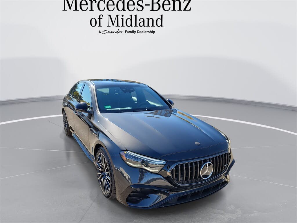 2026 Mercedes-Benz E-Class AMG E 53 Hybrid 4MATIC+
