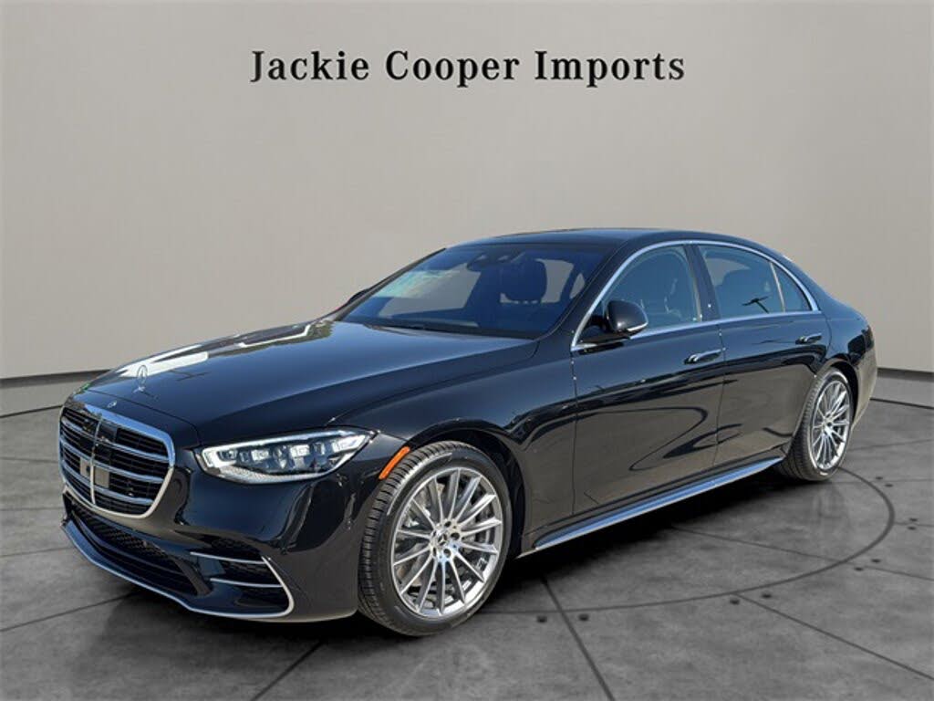 2026 Mercedes-Benz S-Class S 580 4MATIC