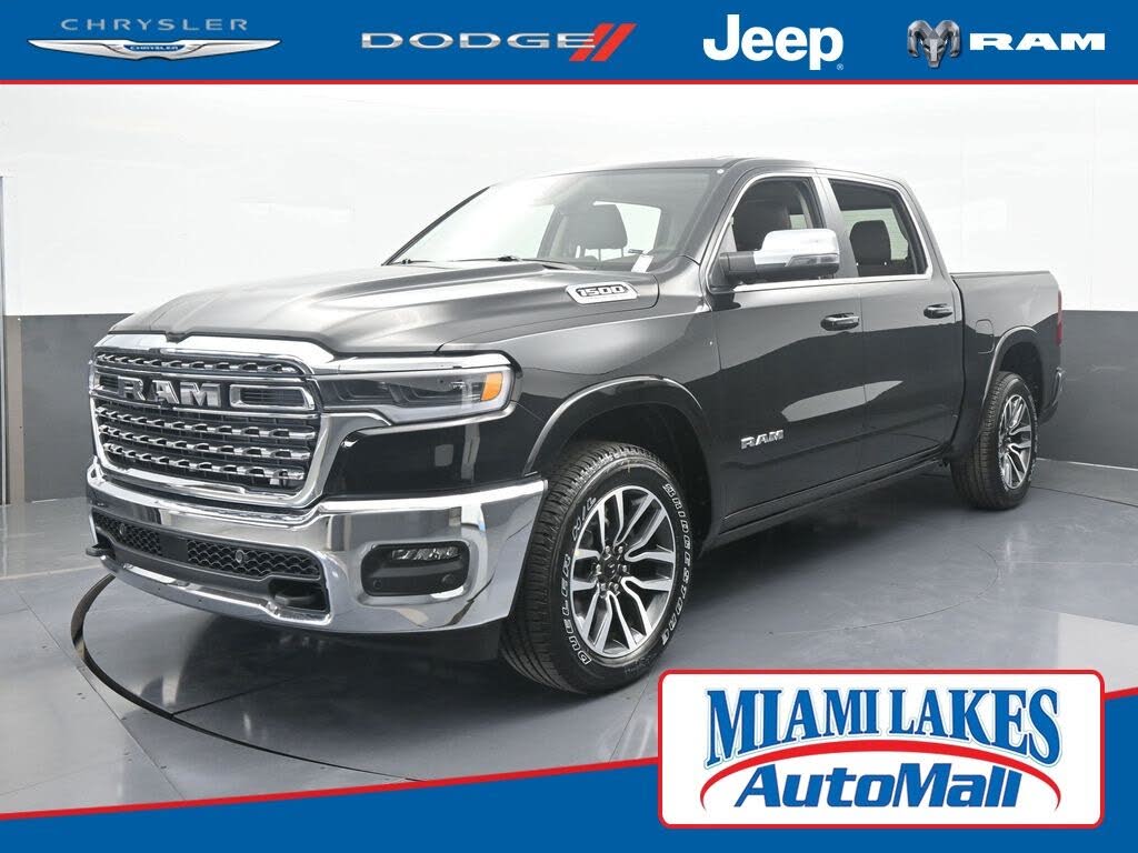 2026 RAM 1500 Limited Crew Cab 4WD